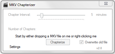 MKV Chapterizer 2.4 full